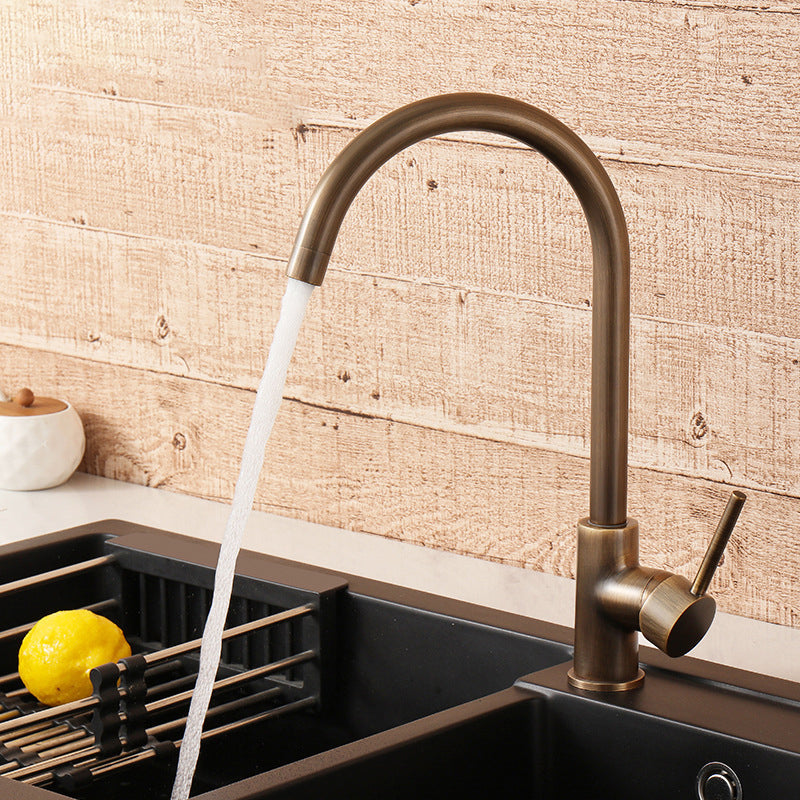 Elegant Kökshandtag – Antik Brons och Raffinerad Design 