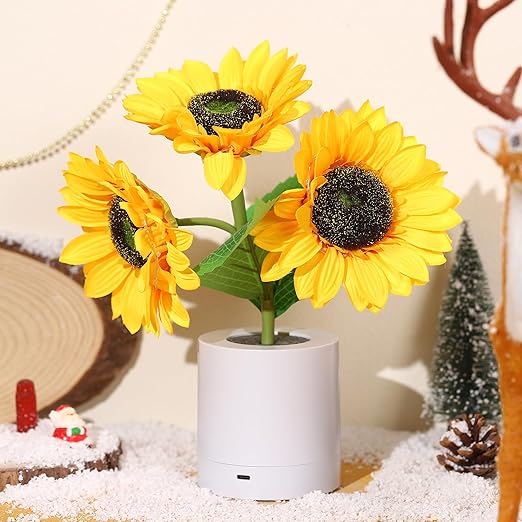 USB újratölthető LED asztali lámpa – Eredeti és elegáns világítás 