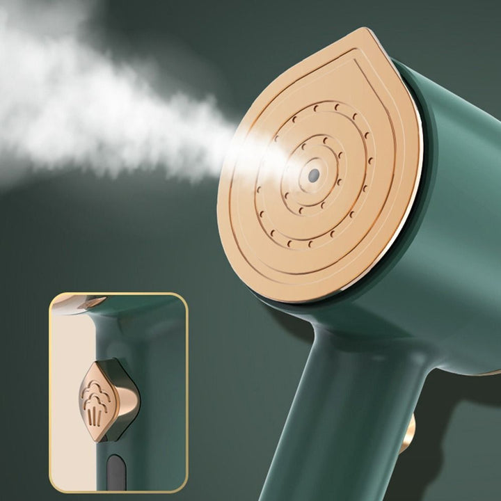 مكواة بخارية محمولة قابلة للشحن عبر USB — مدمجة وسهلة الحمل 