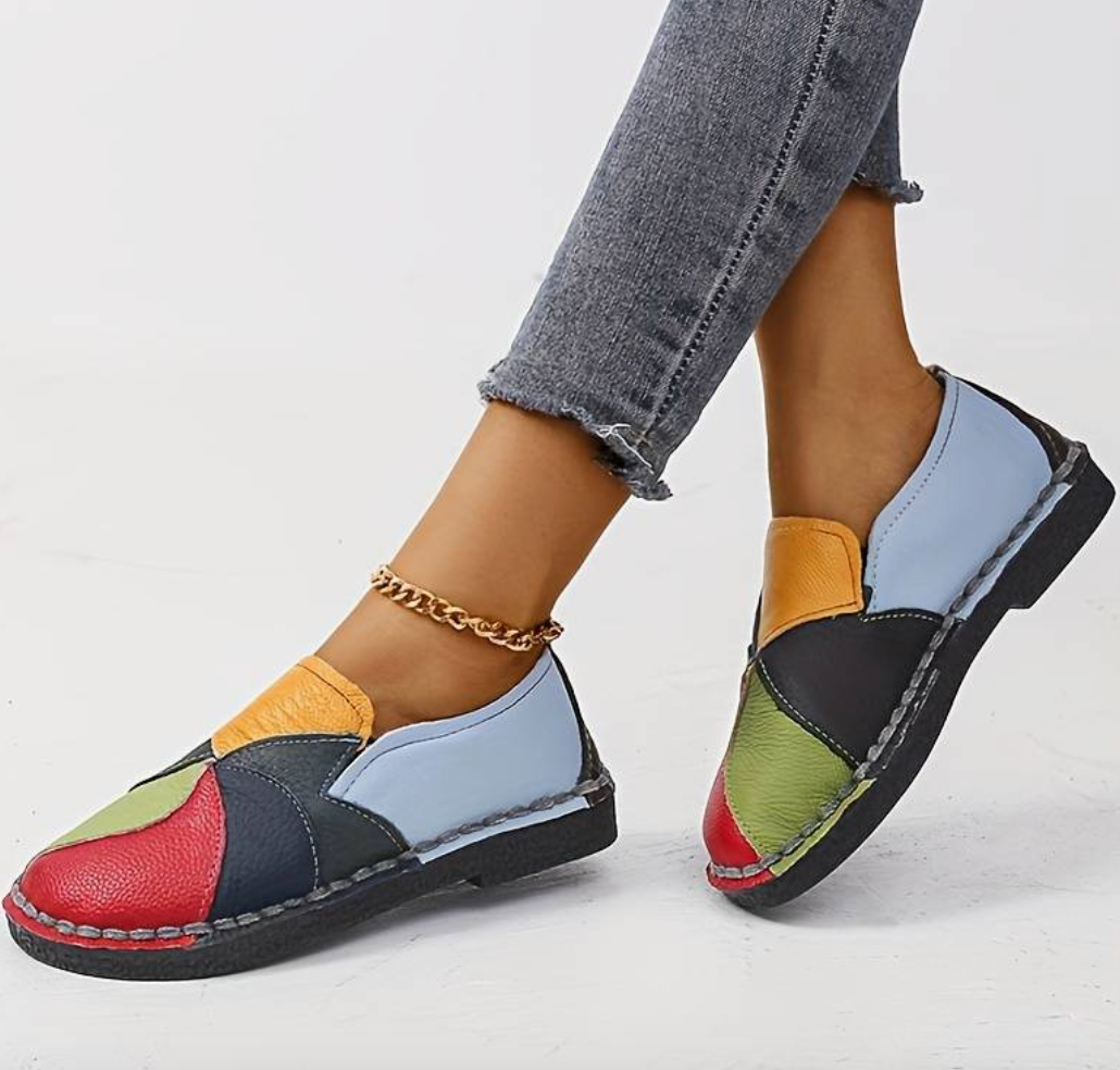 Kolorowe Buty – Styl Kolorowy i Elegancka Sylwetka 
