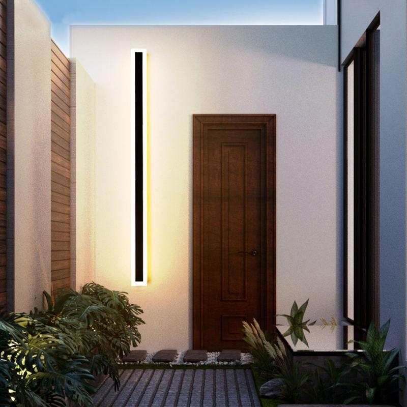 Moderne Außenwandlampe – Ideal für Garten oder Fassade 