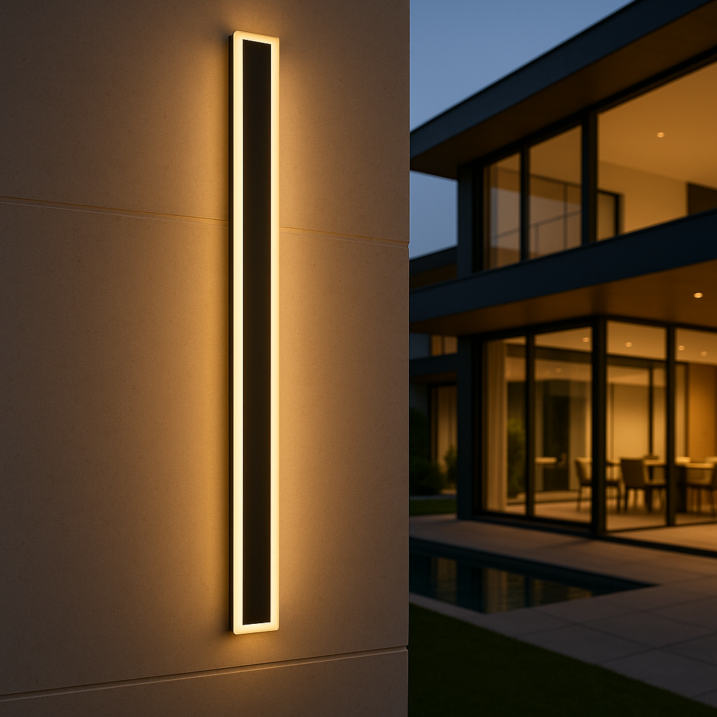 Moderne Außenwandlampe – Ideal für Garten oder Fassade 