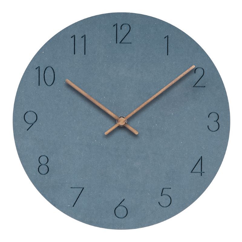 Horloge Murale Moderne – Silencieuse Et Inspirée Du Design Nordique