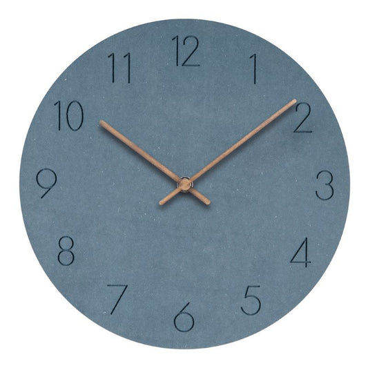 Moderne Wanduhr – Leise und inspiriert vom nordischen Design 