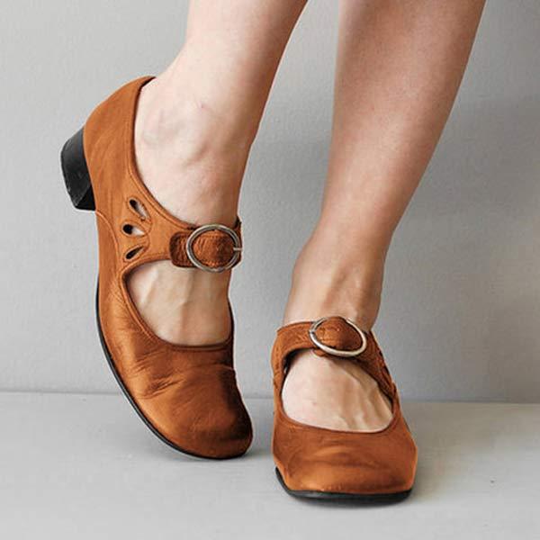 Nausicaa | Sapatos Femininos – Elegância Retro e Conforto Moderno 