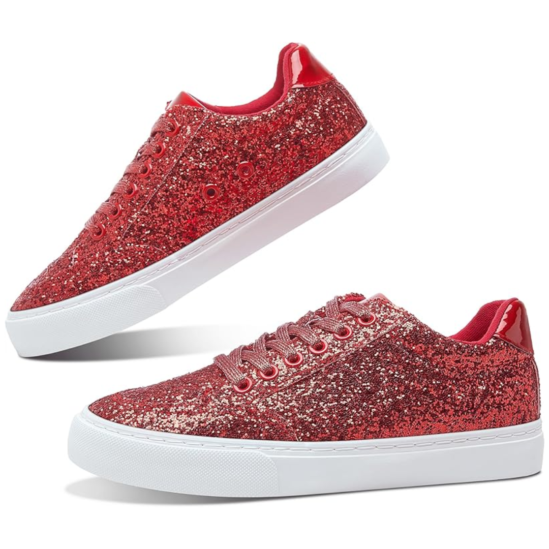 Camille | Scarpe Glitterate – Stile di Tendenza 