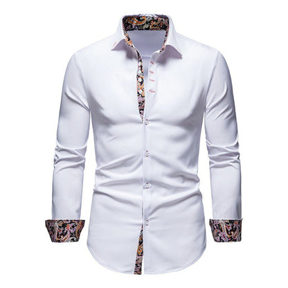 Stéphane | Modern Classic Shirt – Elegance for Men 