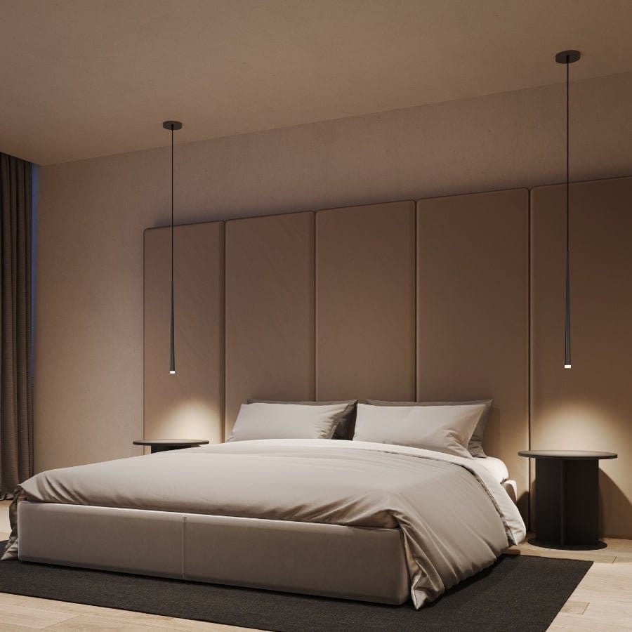 Modern LED-pendellampa - Éclairage Raffiné