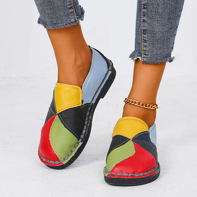 Scarpe Colorate – Stile Colorato e Linea Slanciata 