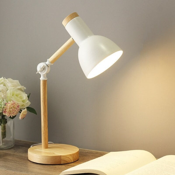LED Stolní Lampa – Přírodní Styl a Severský Design 