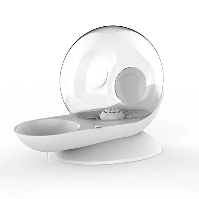 Fonte automática para animais de estimação - Hidratação contínua e design moderno