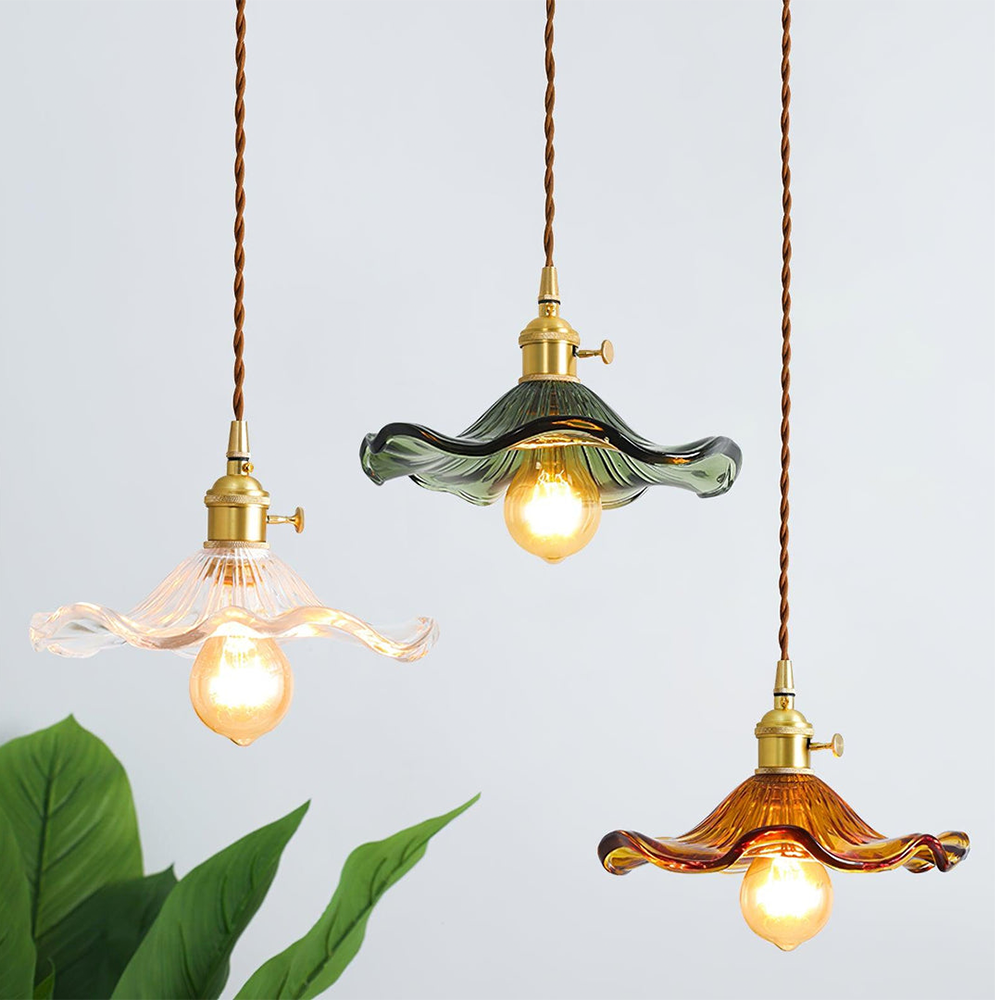 Hängande Blomma Lampa – Naturlig Charm Och Mjuk Ande 