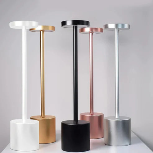 LED Bordlampe med Berøringsfunktion Genopladelig – Praktisk og Moderne Belysning 