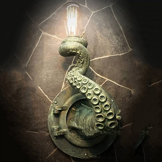 Original Wall Light – Tentacle Design Inspired By The Sea 
