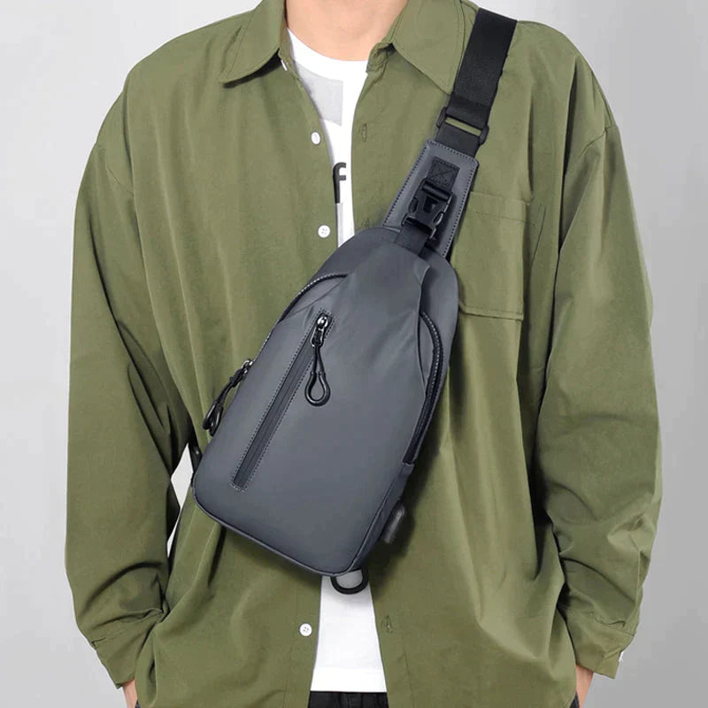 Bolso Bandolera Impermeable Seguro – Práctico y Resistente al Agua 