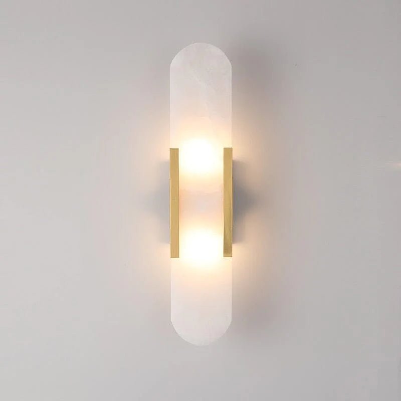 Applique Murale LED Nera e Dorata – Eleganza Moderna e Design Chic 