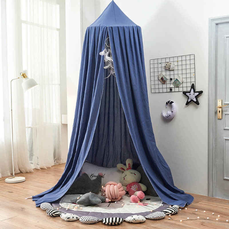 Cortina de Cama Infantil – Elegância, Conforto e Serenidade 