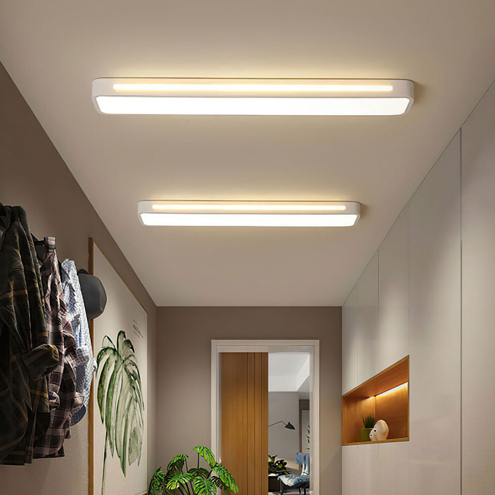 Minimalistisk LED-taklampe – Moderne og diskret belysning 