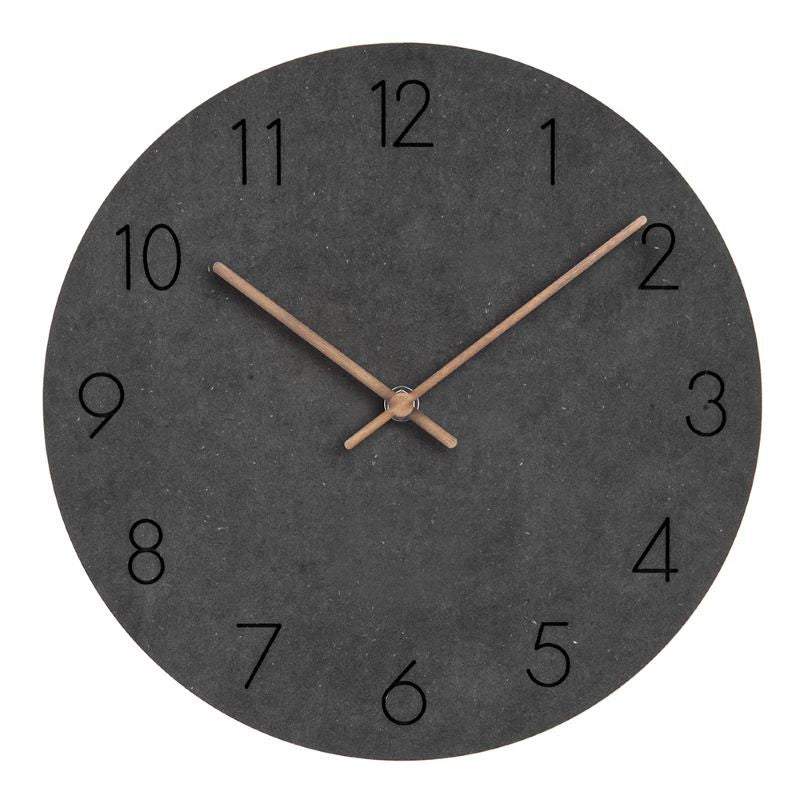 Horloge Murale Moderne – Silencieuse Et Inspirée Du Design Nordique