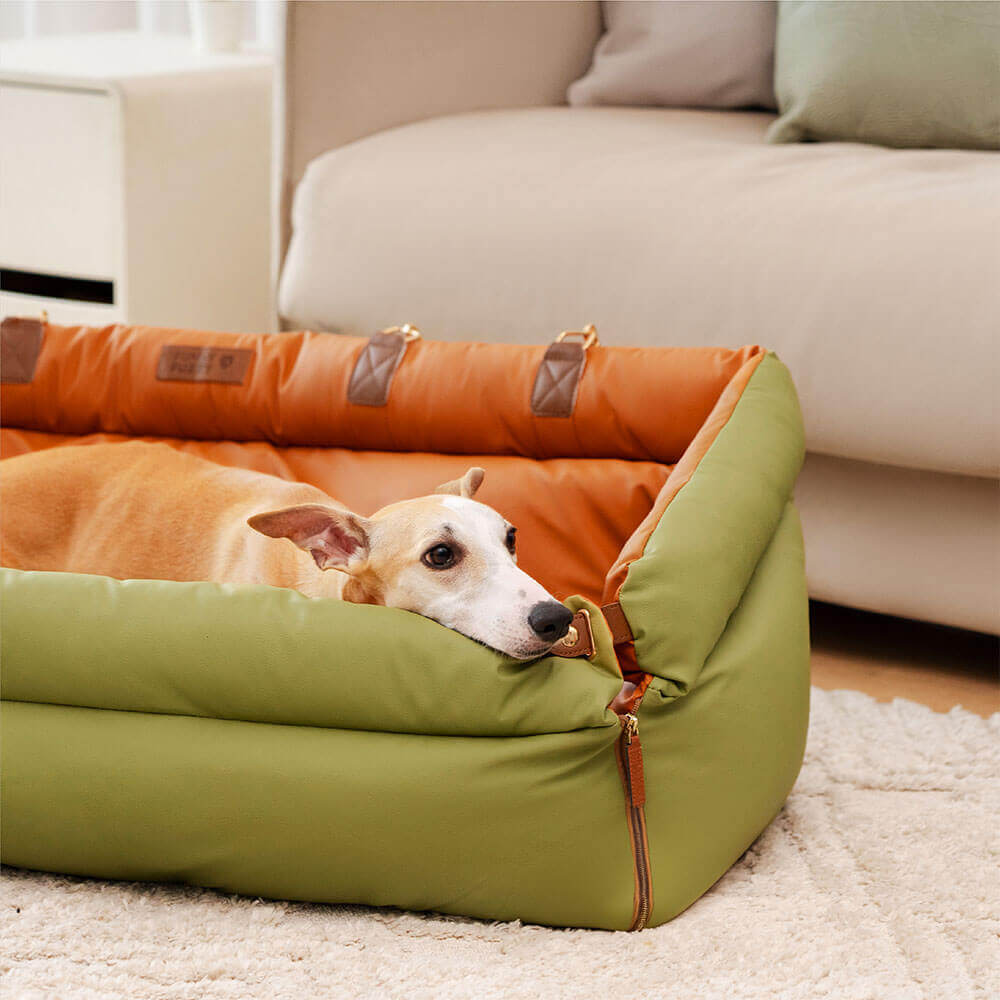 Siège Auto Pour Chien – Confort Et Protection