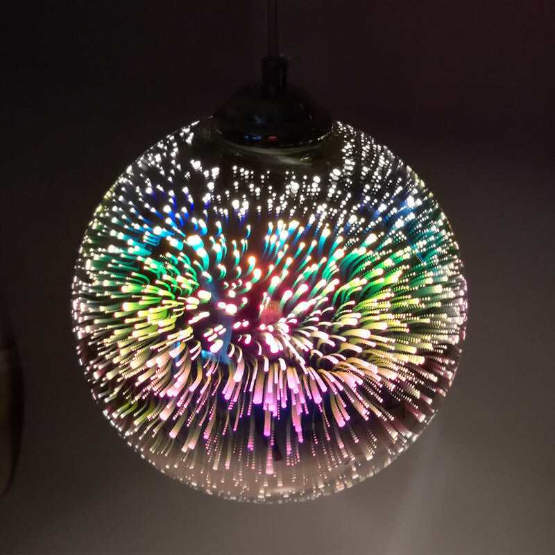 Moderne Hanglamp Vuurwerk Effect – Visuele Glans En Trendy Ontwerp 
