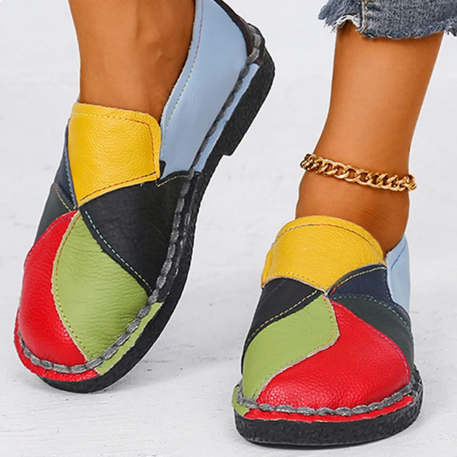 Kolorowe Buty – Styl Kolorowy i Elegancka Sylwetka 