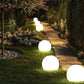 Trådløs Utendørs Kulelampe – Nomadisk og Elegant Belysning 