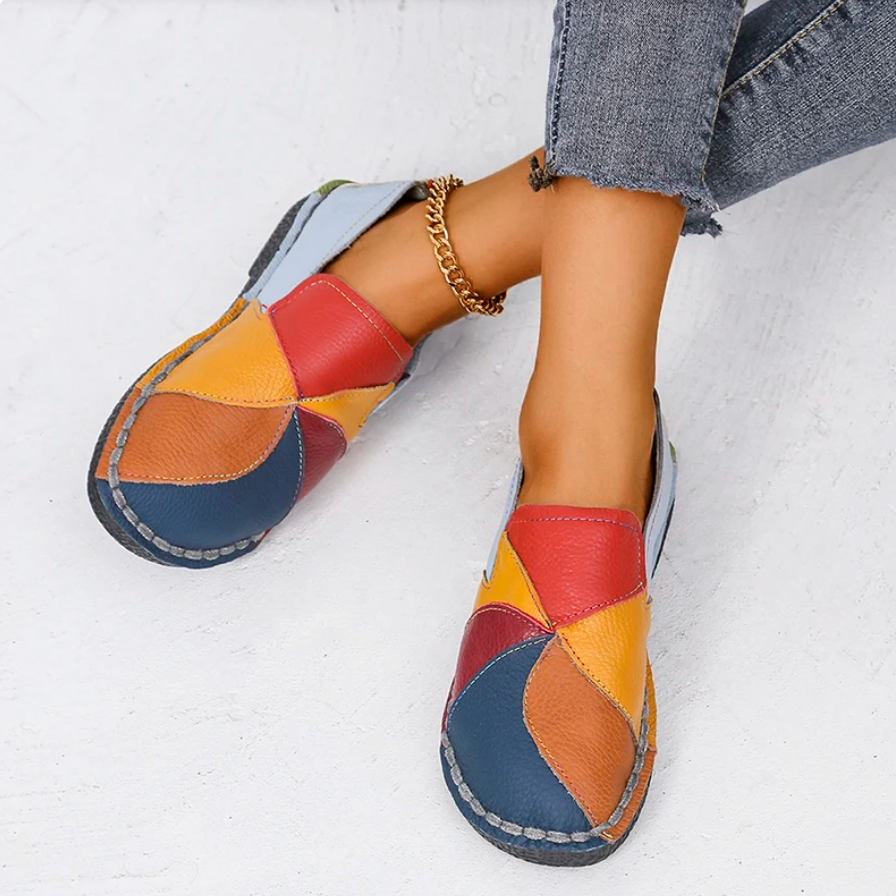 Kolorowe Buty – Styl Kolorowy i Elegancka Sylwetka 