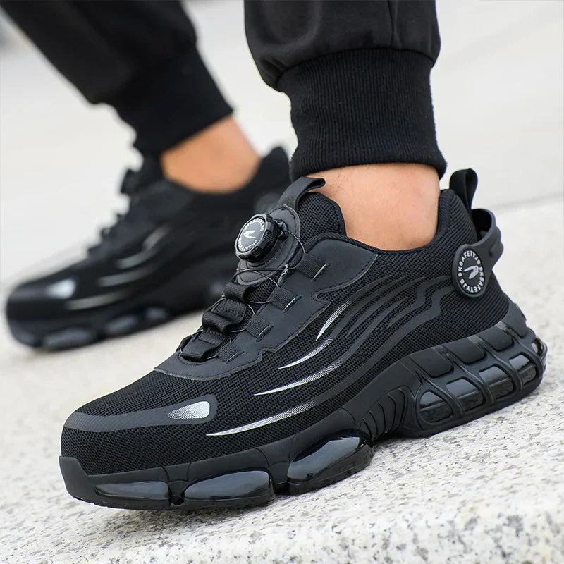 Scarpe da Sicurezza Traspiranti – Protezione e Comfort 