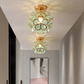 Loftlampe i Blomsterform – Delikat og Moderne Design 
