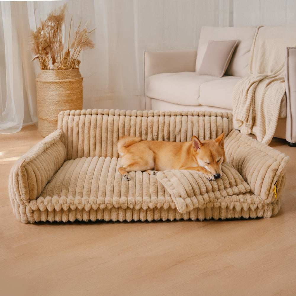 Grand Coussin Doux Et Lavable Pour Chien – Confort Et Hygiène