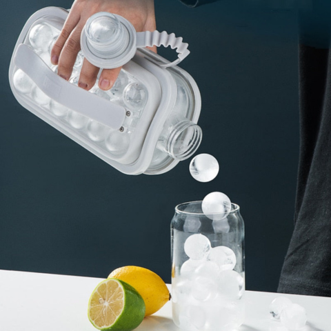 Iskuleform – For forfriskende drikker 