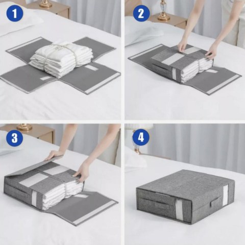 Pladsbesparende Foldseng – Pladsbesparelse og Perfekt Organisation 
