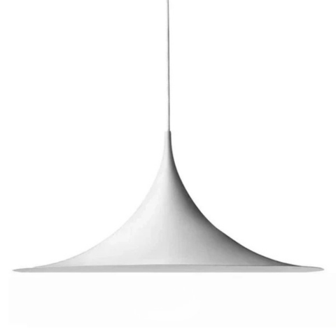 Lámpara colgante escandinava - Elegancia moderna y ambiente suave