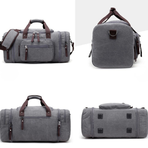 Reisetasche mit großer Kapazität - Komfort & perfekte Organisation