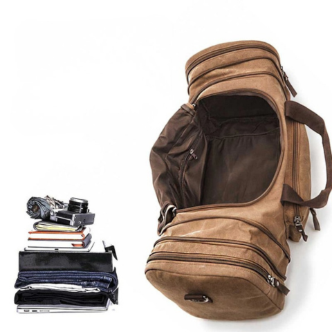 Reisetasche mit großer Kapazität - Komfort & perfekte Organisation