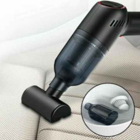 Cordless Car Vacuum - Suction Power and Total Freedom