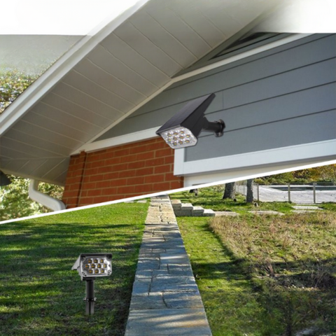 Spoturi de Grădină Solare – Iluminat Fără Fir și Ecologic 