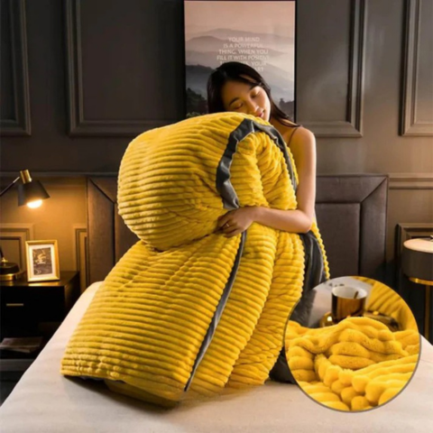 3-Piece Bedding Set – Softness and Comfort in Fleece 