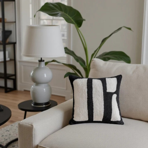 Decorative Cushion with Zebra Pattern – Wild and Elegant Touch 