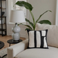 Decorative Cushion with Zebra Pattern – Wild and Elegant Touch 