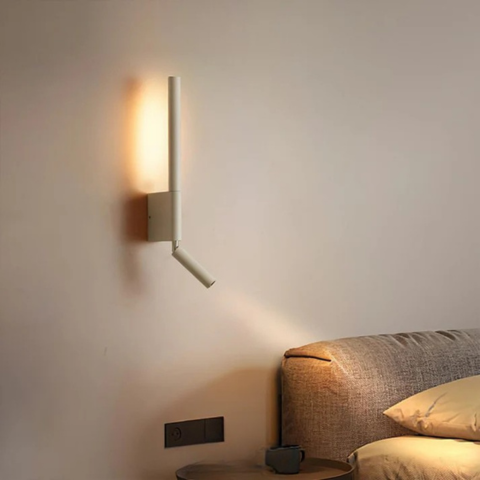 LED Wall Lamp With Reading Light – Practical And Elegant 