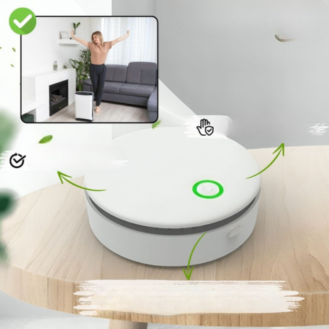 Přenosný generátor ozonu – Účinná a snadno přenosná purifikace 