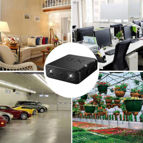 מיני מצלמת HD – הקלטת וידאו וקול באיכות גבוהה 