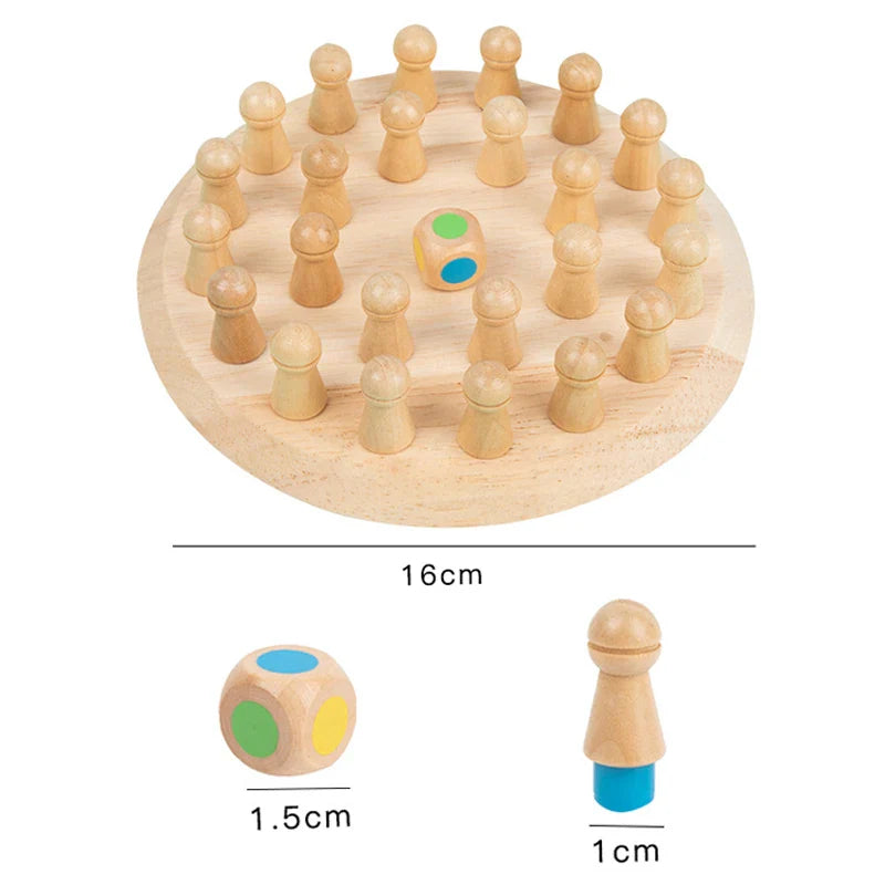 MemoChess - Game de memorização padrão