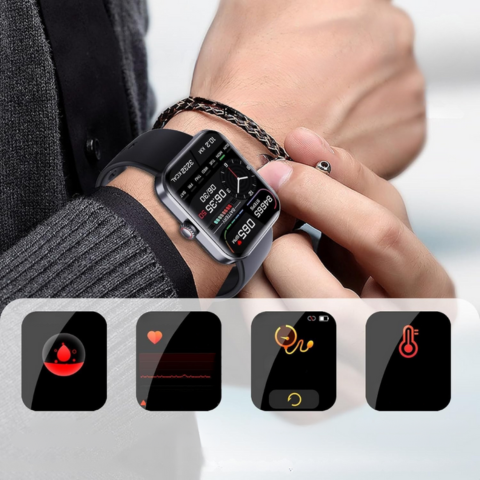 Smartwatch – Form, Sundhed og Autonomi 