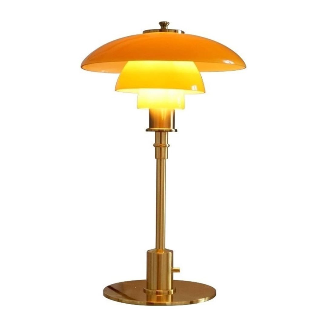 Stolná LED lampa v škandinávskom štýle – Jemné a moderné osvetlenie 