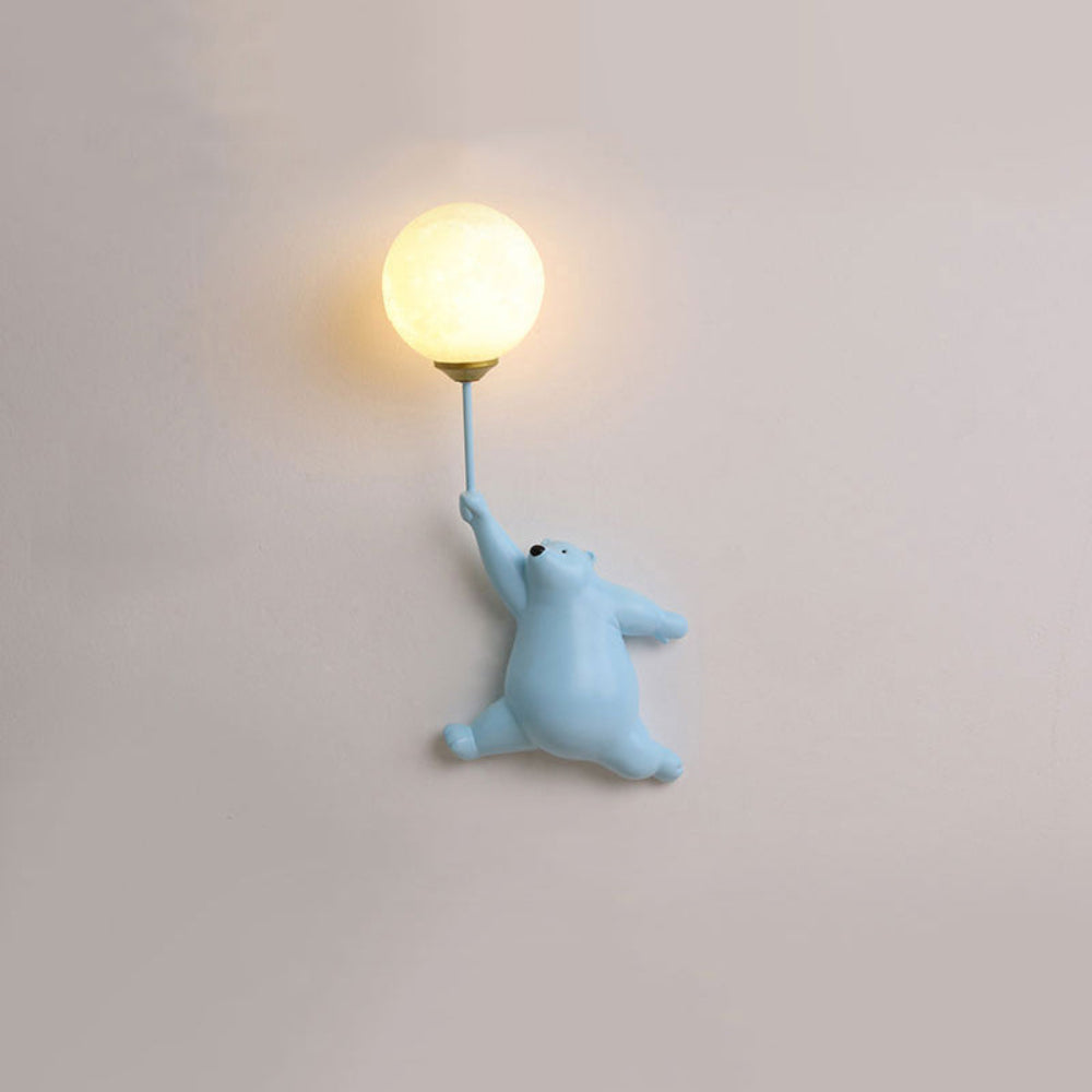 Vegglampe Ballong – Mykhet og Fantasi for Rommet 
