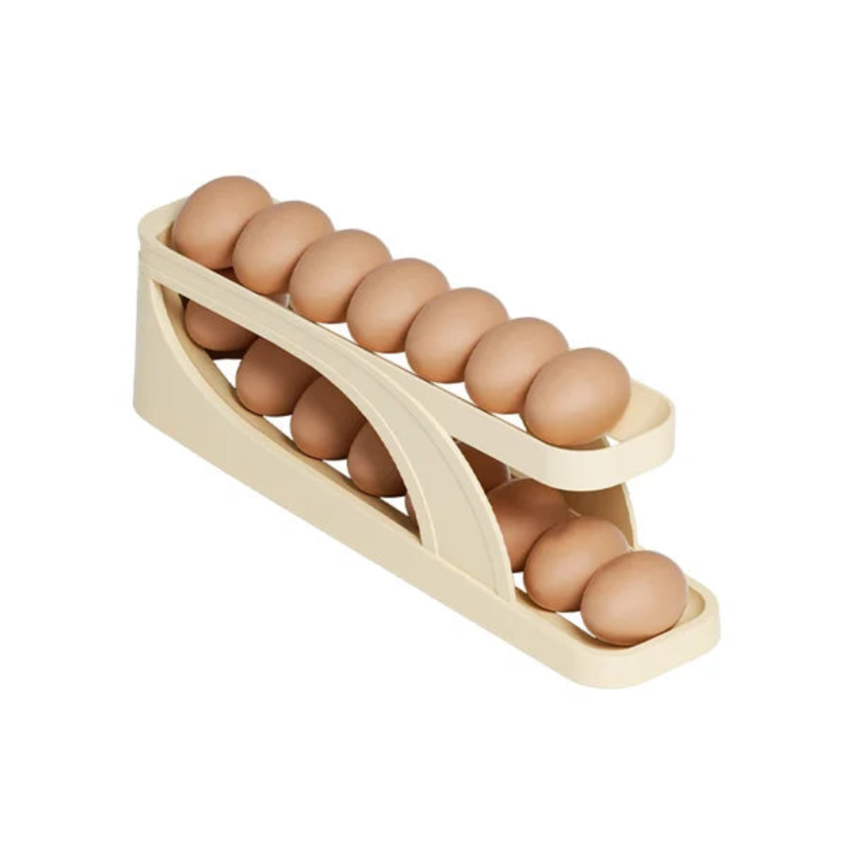 Porte-Œufs Compact – Rangement Pratique Et Gain De Place