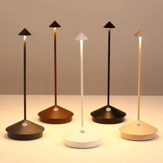 Stolní LED lampa – bezdrátová a dobíjecí 
